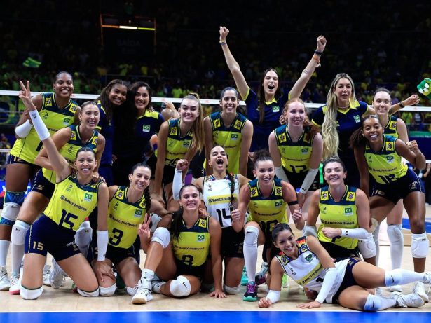 Brasil estreia no Maracanãzinho pela Liga das Nações de vôlei nesta quarta-feira (4/6)