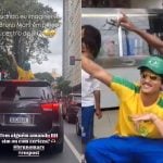 Ele é do povão! Bruno Mars passeia de mototáxi e faz parada em boteco em BH