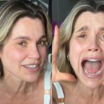 Flávia Alessandra grava vídeo sem filtro e impressiona com beleza natural