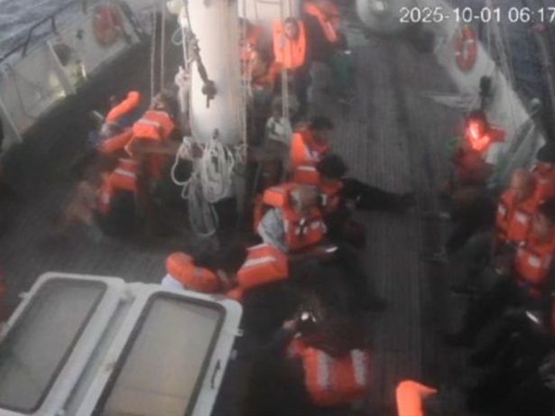 Global Sumud Flotilla denuncia manobras agressivas de Israel contra Gaza