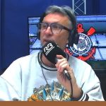 Neto brinca sobre ida à presidência do Corinthians e futuro de programa: “Fica com o Leo Dias”