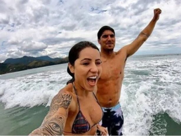 Amizade esfriou? Gabriel Medina deixa de seguir Letícia Bufoni nas redes