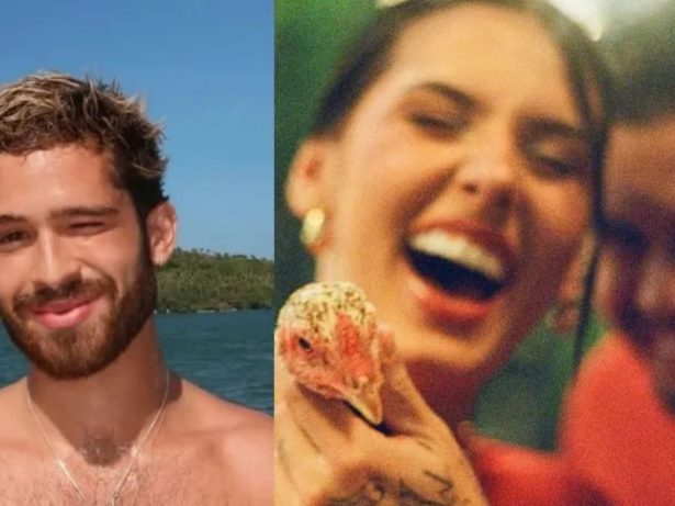 João Guilherme posta foto inédita de Ana Castela e Zé Felipe
