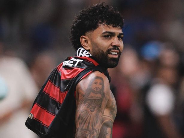 Gabigol volta a atacar ex-presidente do Flamengo: “Eu saí por causa dele”