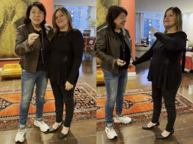 Do meme ao encontro: “Garçom, tem Pitú?” une Laércia Dantas e Roberta Miranda
