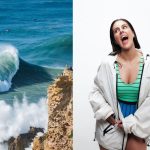 Gigantes de Nazaré chega mais uma vez ao Rio e lança videocast com Carol Barcellos