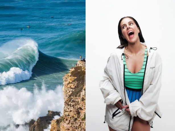 Gigantes de Nazaré chega mais uma vez ao Rio e lança videocast com Carol Barcellos