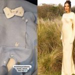 Grávida de menino, Mariana Rios exibe presentes que ganhou para enxoval do bebê