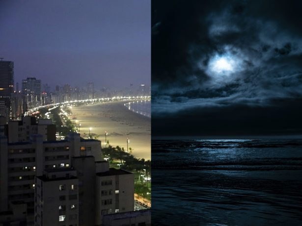 Sons estranhos vindos do mar de Santos (SP) continuam a assustar moradores