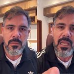 Juliano Cazarré volta a defender palestra e se revolta: “Não sou radical, vocês é que são”