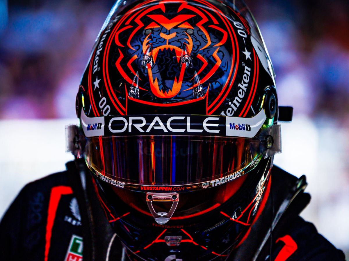 Reprodução/Instagram: @maxverstappen1
