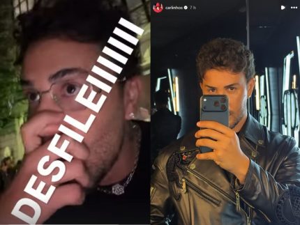 Carlinhos Maia celebra estreia na passarela da Semana de Moda de Milão: “Loucura”