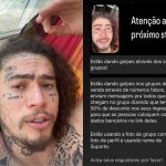 Whindersson Nunes alerta seguidores após ter imagem usada em golpe