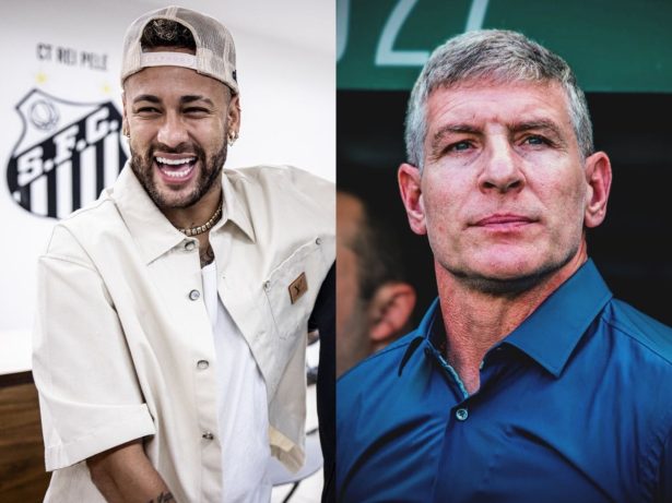 “Neymar é uma coisa tremenda”, diz Martin Palermo após passagem pelo futebol brasileiro