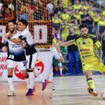 Corinthians e Jaraguá largam na frente e ficam perto da final da Liga Nacional de Futsal