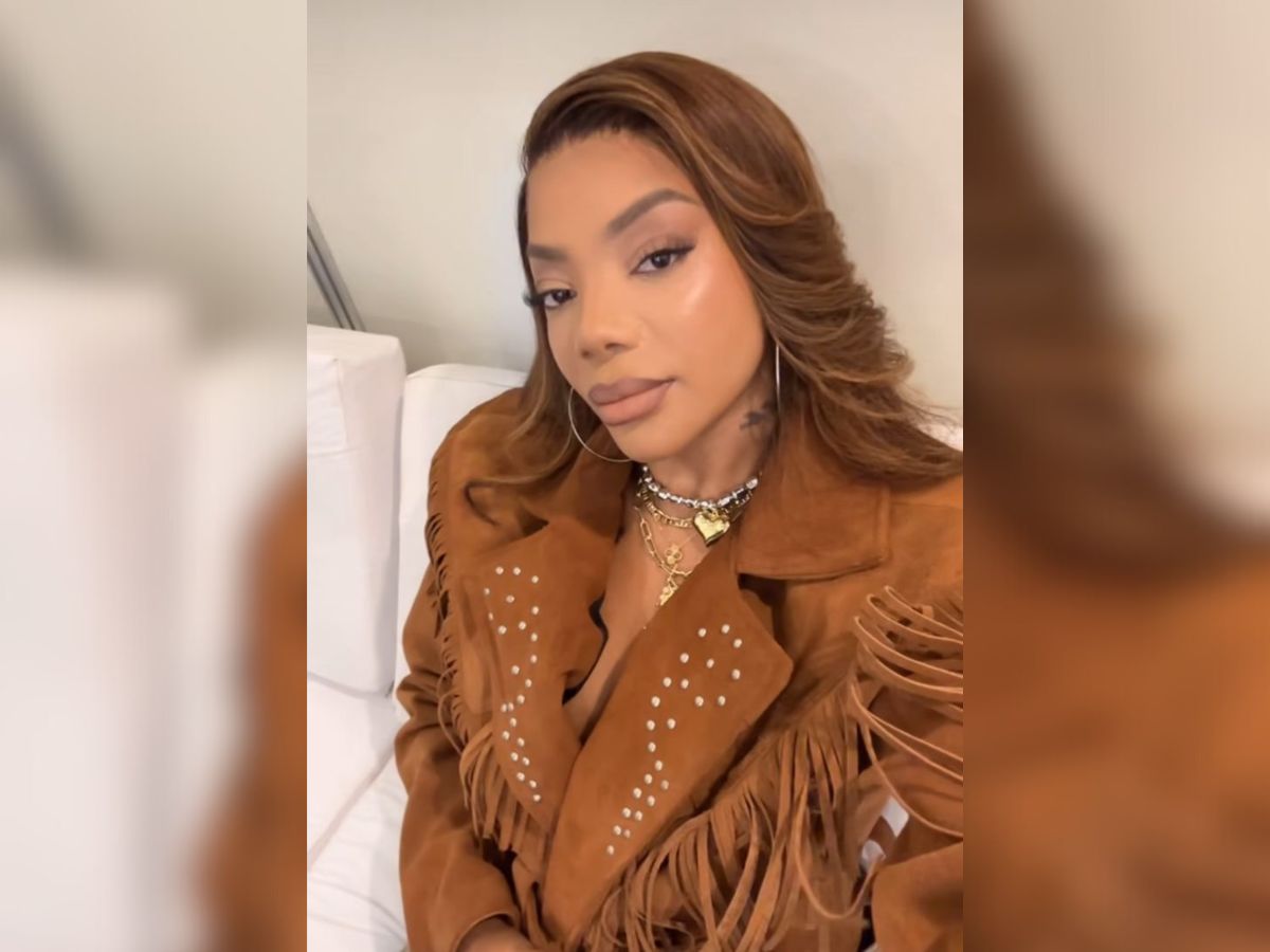  Ludmilla pronta para o This Is Marilia Mendonça / Reprodução Instagram