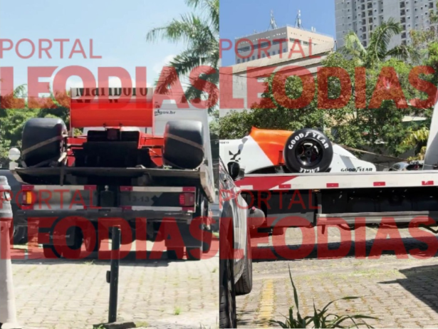 Preso pela PF, influenciador ostentava réplica de carro de Ayrton Senna; veja