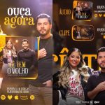 Marília Tavares estreia nova fase com Murilo Huff em canção sobre paixão