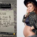 Fofo! Filha de Pitty deixa cartinha para a mãe enquanto cantora fazia show em SP