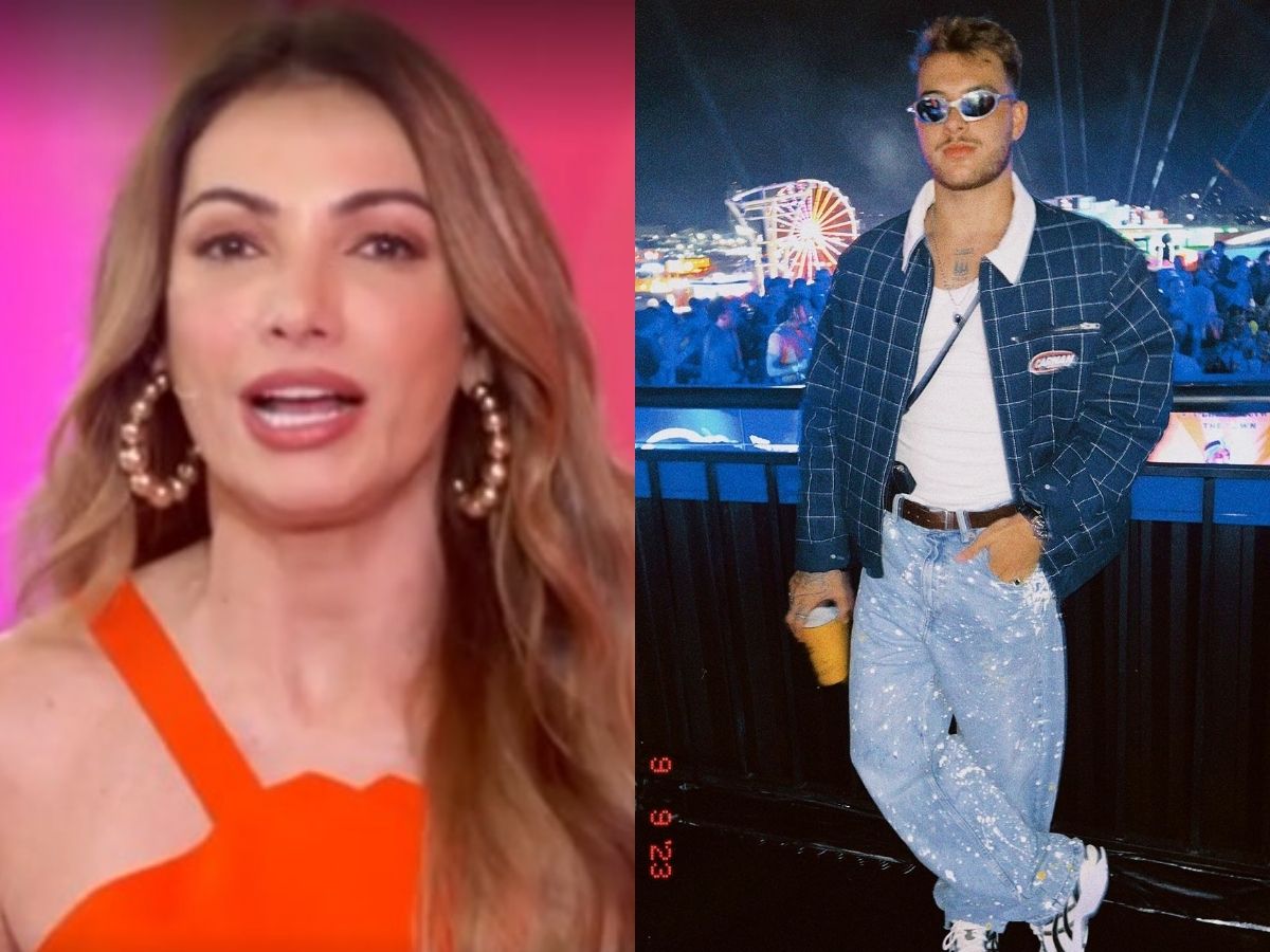  Rede Globo/Instagram Felipe Poeta/Montagem
