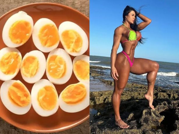 Nutricionista do portal explica como Gracyanne vai substituir os ovos na xepa do BBB25