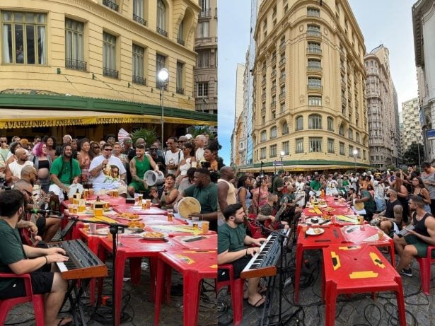 Menos é Mais promete pagode “com molho” e faz primeira gravação de novo projeto no Rio