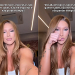 Virginia Fonseca viraliza com trend e reacende rumores sobre romance com Vini Jr.