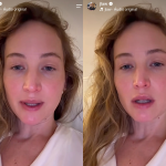 Jennifer Lawrence estreia no Instagram com aviso: “Se alguém disser algo negativo, eu saio”
