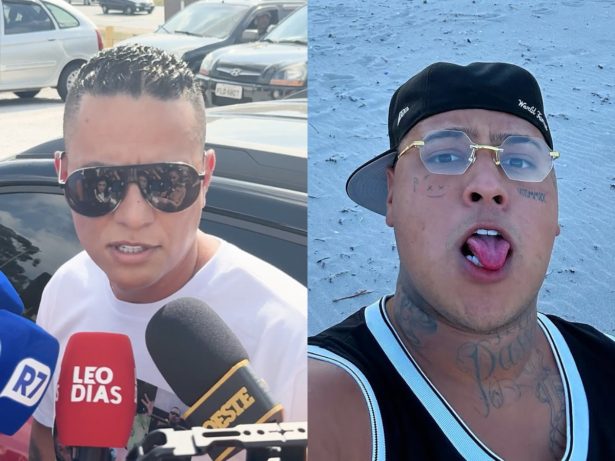 Padrasto de MC Ryan SP comenta soltura e pedido de prisão preventiva da PF: “Perseguição”