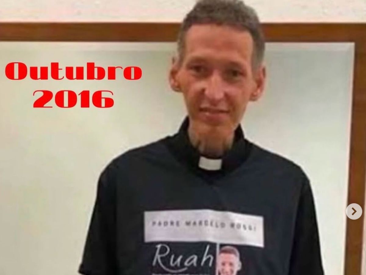 Reprodução / Instagram: @padremarcelorossi
