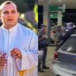 Padre bêbado acaba detido após confusão em posto de gasolina no interior de São Paulo