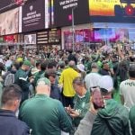 Fifa aplaude! Palmeirenses tomam Nova York antes de estreia do time no Mundial
