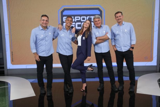 “Esporte Record” cresce em audiência e se consolida como debate esportivo da TV aberta