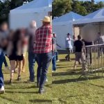 Vídeo mostra pai sendo agredido após atacar criança em festa junina no DF. Confira! 