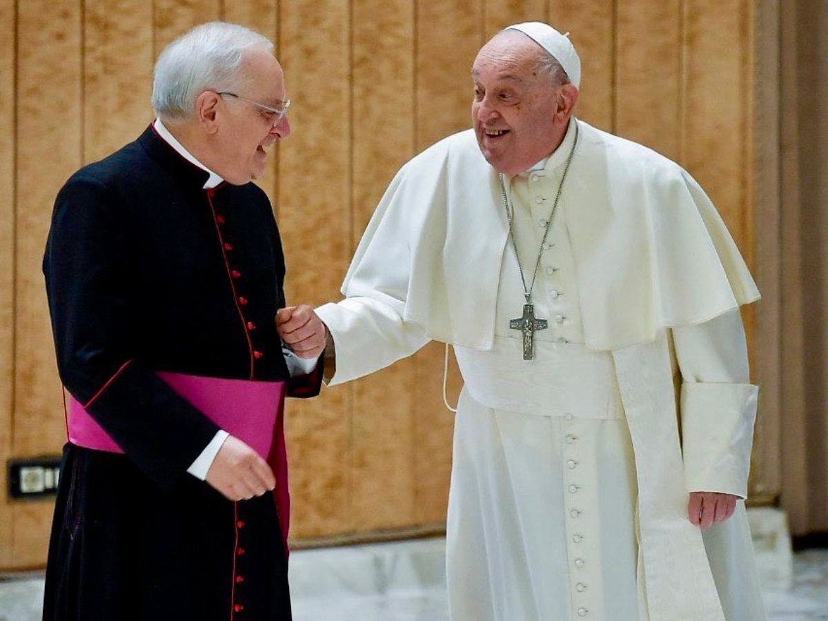 Papa Francisco - Foto: Reprodução/Instagram