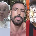 Semana na TV: Morte do papa, Cauã Reymond sem desodorante e bolo na cara