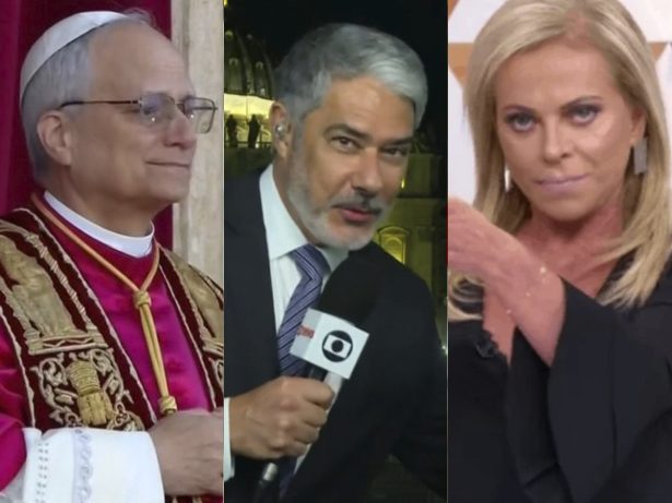 Semana na TV: Novo papa, suposto climão no Jornal Nacional e mudanças no SBT