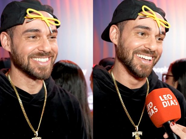 Papatinho reage ao ganhar troféu no Prêmio Multishow e revela segredo da carreira