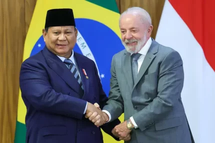 Lula volta a defender criação do Estado da Palestina em encontro com presidente da Indonésia