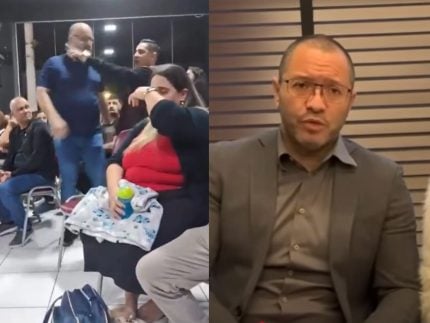 Após briga generalizada em igreja de Joinville, pastor confessa traição em vídeo