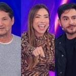 Marcelo Serrado e Ricardo Tozzi se enfrentam no “Jogo das 3 Pistas” e compartilham curiosidades da carreira