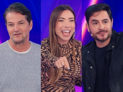 Marcelo Serrado e Ricardo Tozzi se enfrentam no “Jogo das 3 Pistas” e compartilham curiosidades da carreira