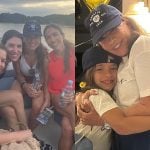 Patrícia Abravanel abre álbum da viagem em família pelos 77 anos de Íris Abravanel