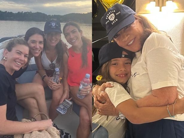 Patrícia Abravanel abre álbum da viagem em família pelos 77 anos de Íris Abravanel