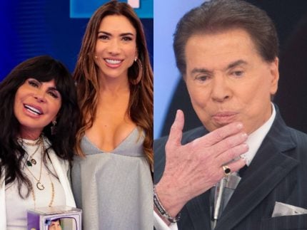 Patrícia Abravanel relembra como Silvio Santos abriu portas para Gretchen