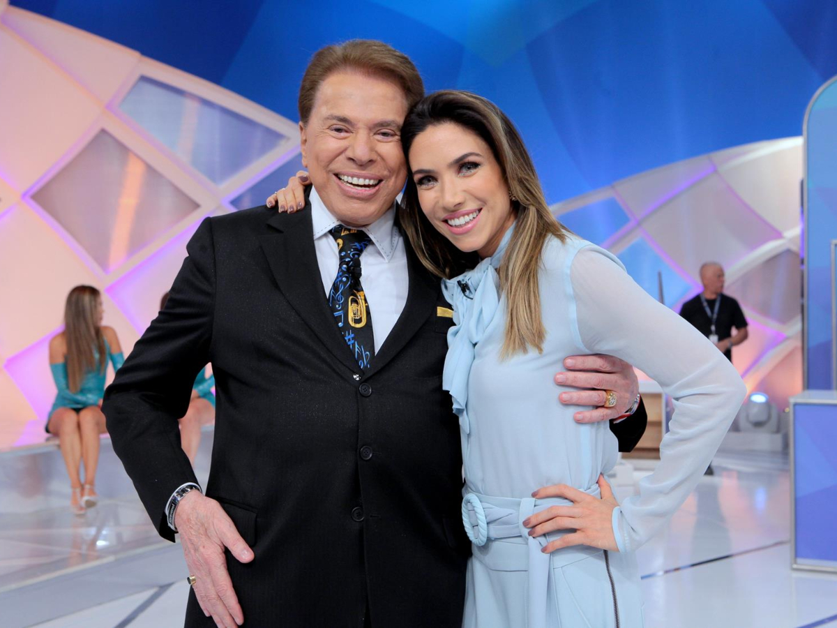 Silvio Santos e Patrícia Abravanel - Foto: Divulgação/SBT Silvio Santos e Patrícia Abravanel - Foto: Divulgação/SBT
