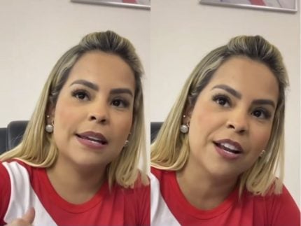 Após dança de biquíni viralizar, prefeita desabafa: “Não vou deixar de ser a Patrícia”