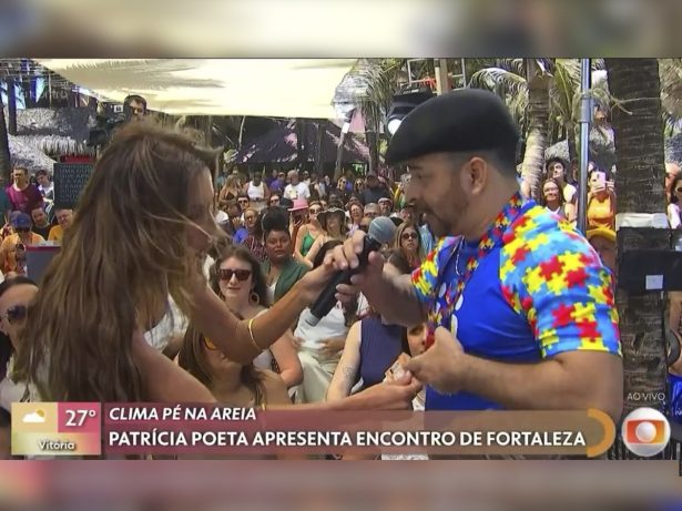 Climão ao vivo! Patrícia Poeta recebe denúncia chocante envolvendo agressão