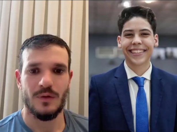 Padre Patrick critica adultos por trás de pastor adolescente: “Oportunidade de enganar”