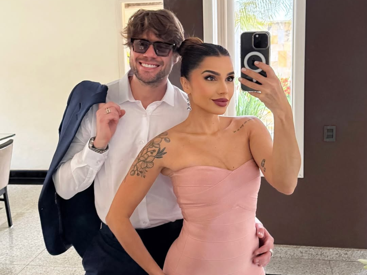 Paula Amorim e Breno Simões - Foto: Reprodução/Instagram
